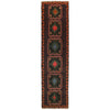 Brown Baluchi Runner 2' 3 x 9' 8 (ft) - No. R18296