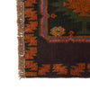 Brown Baluchi Runner 2' 3 x 9' 8 (ft) - No. R18296