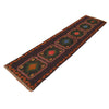 Brown Baluchi Runner 2' 3 x 9' 8 (ft) - No. R18296