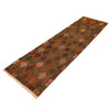 Brown Baluchi Runner 2' 4 x 9' 5 (ft) - No. R18297