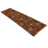 Brown Baluchi Runner 2' 4 x 9' 5 (ft) - No. R18297