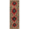 Hand Knotted Baluchi Runner 2' 0 x 6' 4 (ft) - No. R18302