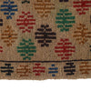 Hand Knotted Baluchi Runner 2' 2 x 6' 2 (ft) - No. R18305