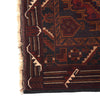 Traditional Baloch Rug 3' 7 x 6' 7 (ft) - No. R18308