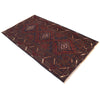 Traditional Baloch Rug 3' 7 x 6' 7 (ft) - No. R18308