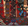 Handmade Village Design Carpet 4' 1" x 6' 3" (ft)- No. R18309