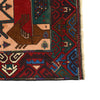 Handmade Village Design Carpet 4' 1" x 6' 3" (ft)- No. R18309