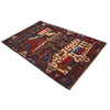 Handmade Village Design Carpet 4' 1" x 6' 3" (ft)- No. R18309