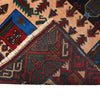 Handmade Village Design Carpet 4' 1" x 6' 3" (ft)- No. R18309