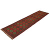 Red Baluchi Runner 2' 5 x 9' 6 (ft) - No. R18338