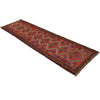 Red Baluchi Runner 2' 5 x 9' 5 (ft) - No. R18344