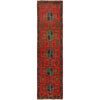 Traditional Baloch Runner 2' 4 x 10' 0 (ft) - No. R18345