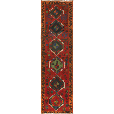 Traditional Baloch Runner 2' 5 x 9' 6 (ft) - No. R18346