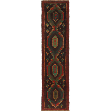 Traditional Baloch Runner 2' 2 x 9' 4 (ft) - No. R18347