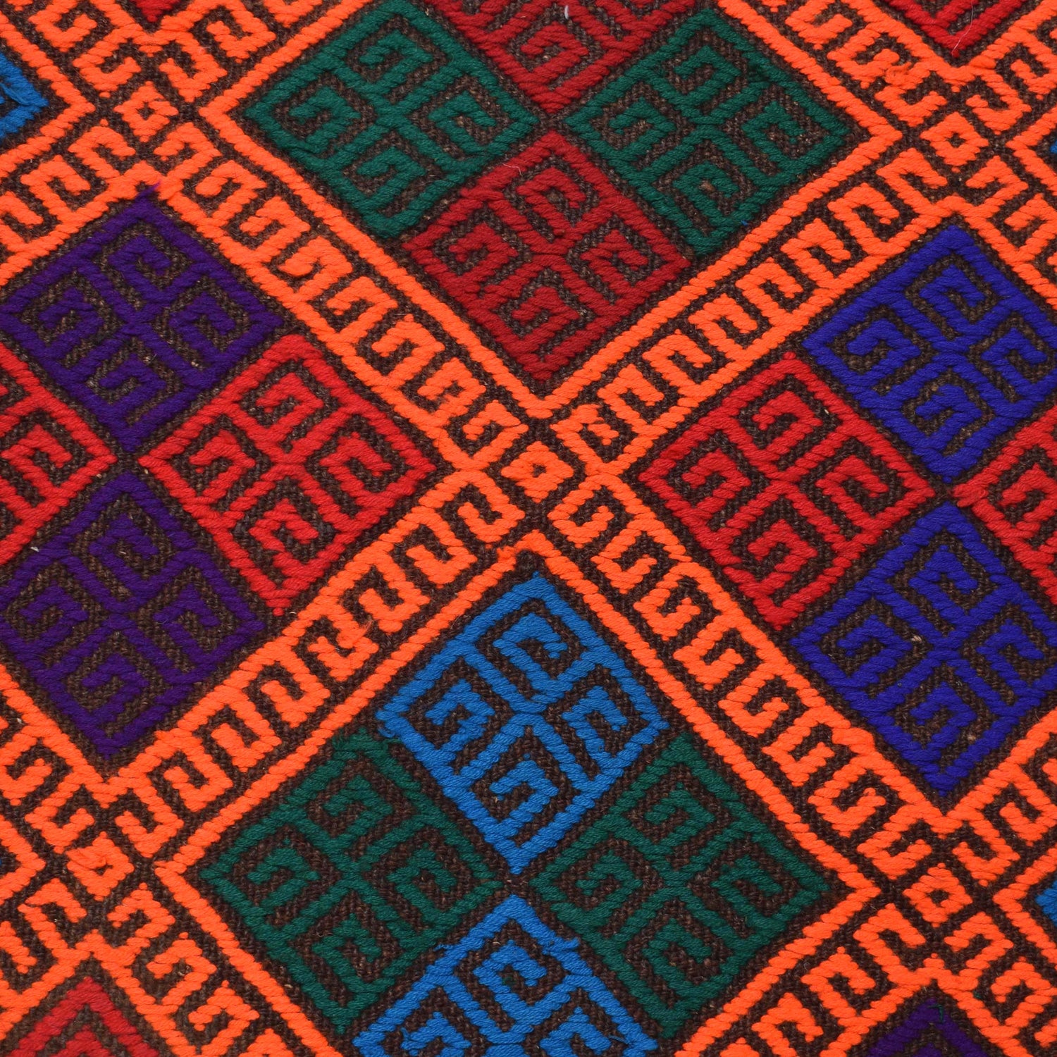 Handmade Suzani Kilim Runner 2' 2" x 11' 0" (ft) - No. R18403