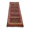 Flatweave Kilim Runner 1' 11" x 5' 11" (ft) - No. R18405