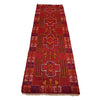 Traditional Baloch Runner 2' 1" x 8' 2" (ft) - No. R18406