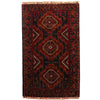 Traditional Baloch Rug 3' 6 x 5' 6 (ft) - No. R18425