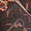 Traditional Baloch Rug 3' 9 x 6' 8 (ft) - No. R18777