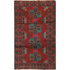 Traditional Baloch Rug 3' 7 x 6' 2 (ft) - No. R18778