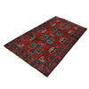 Traditional Baloch Rug 3' 7 x 6' 2 (ft) - No. R18778