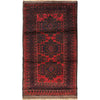 Hand Knotted Baluchi Rug 4' 1 x 7' 4 (ft) - No. R18779