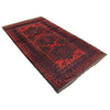 Hand Knotted Baluchi Rug 4' 1 x 7' 4 (ft) - No. R18779