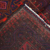 Hand Knotted Baluchi Rug 4' 1 x 7' 4 (ft) - No. R18779