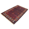 Traditional Baloch Rug 4' 2 x 6' 7 (ft) - No. R18782