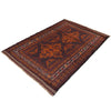 Traditional Baloch Rug 4' 1 x 6' 2 (ft) - No. R18786