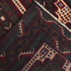 Traditional Baloch Rug 4' 1 x 6' 8 (ft) - No. R18787