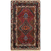 Traditional Baloch Rug 3' 8 x 6' 6 (ft) - No. R18840