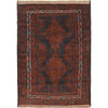 Traditional Baloch Rug 4' 0 x 6' 0 (ft) - No. R18842