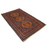 Traditional Baloch Rug 4' 2 x 6' 2 (ft) - No. R18843