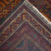 Traditional Baloch Rug 4' 2 x 6' 2 (ft) - No. R18843