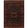 Traditional Baloch Rug 4' 1 x 5' 5 (ft) - No. R18846