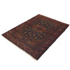 Traditional Baloch Rug 4' 1 x 5' 5 (ft) - No. R18846