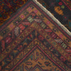 Traditional Baloch Rug 4' 1 x 5' 5 (ft) - No. R18846