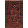 Traditional Baloch Rug 4' 2 x 6' 7 (ft) - No. R18847