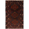 Traditional Baloch Rug 4' 1 x 6' 3 (ft) - No. R18924