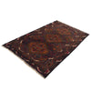 Traditional Baloch Rug 4' 1 x 6' 3 (ft) - No. R18924