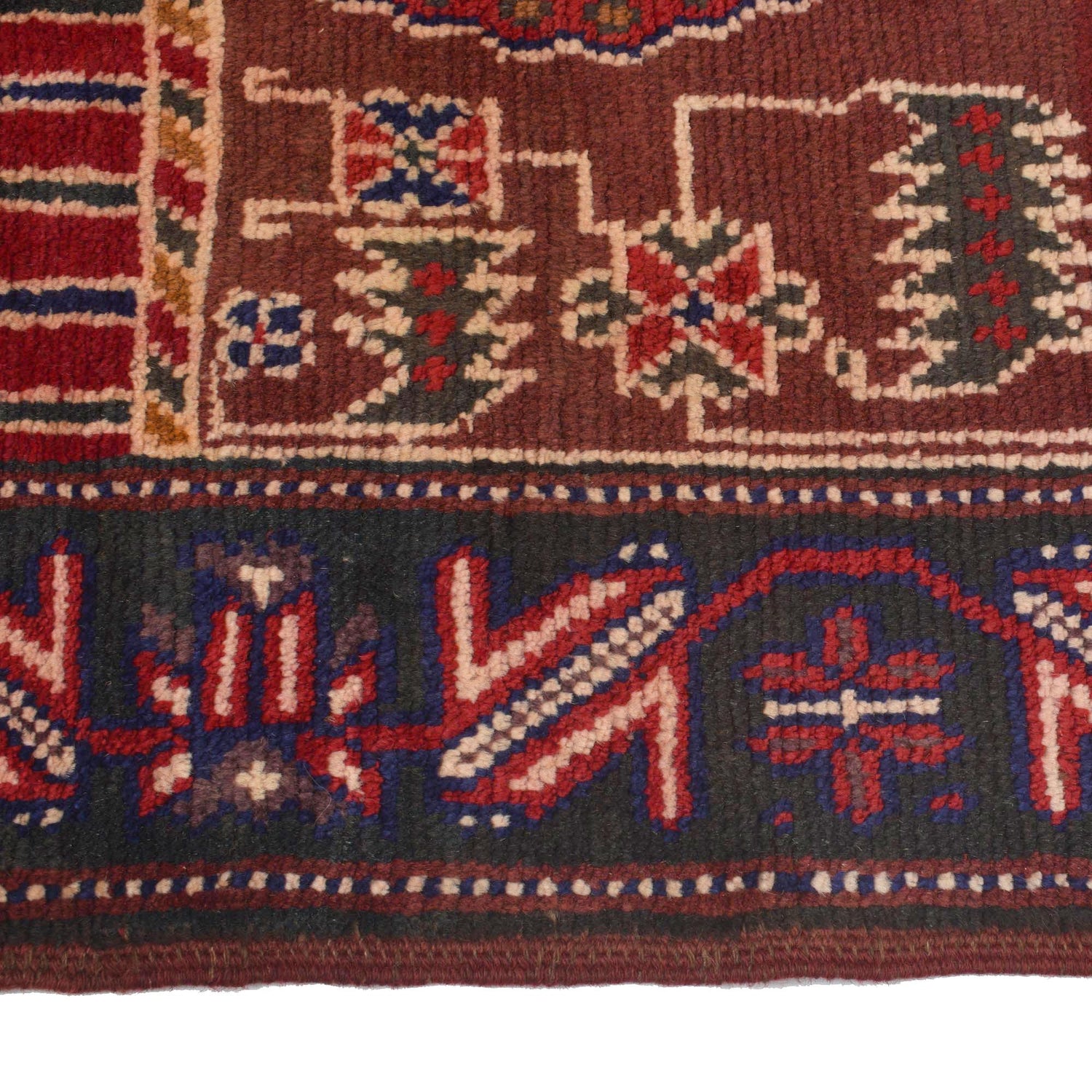 Multi Color Prayer Rug 3' 2" x 4' 8" (ft) - No. R18961
