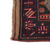 Multi Color Prayer Rug 3' 2" x 4' 8" (ft) - No. R18961