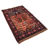 Multi Color Prayer Rug 3' 2" x 4' 8" (ft) - No. R18961