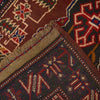 Multi Color Prayer Rug 3' 2" x 4' 8" (ft) - No. R18961