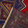 Blue Color Prayer Rug 3' 0" x 4' 8" (ft) - No. R18962