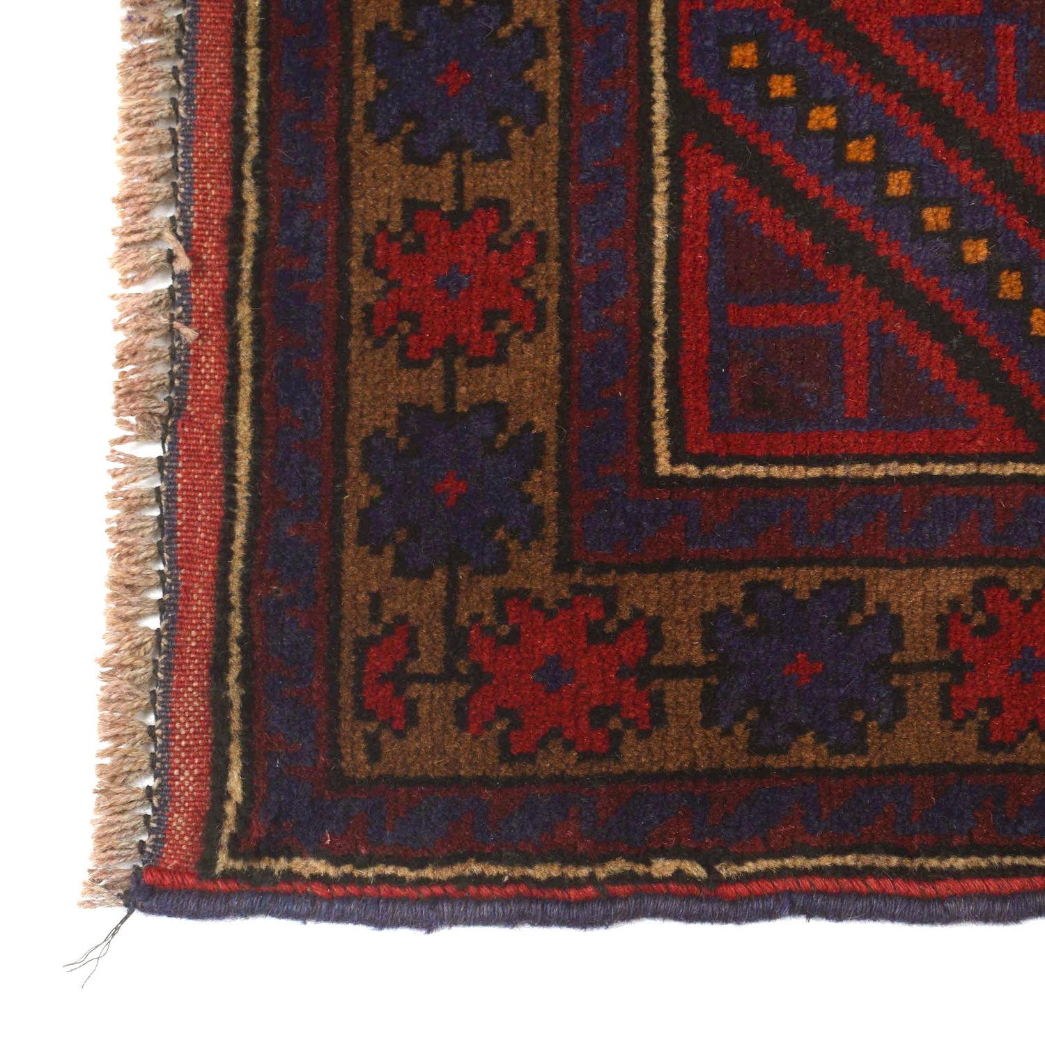 Handmade Baluchi Rug 2' 8 x 4' 4 (ft) - No. R18986