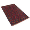 Handmade Baluchi Rug 2' 8 x 4' 4 (ft) - No. R18986