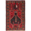 Handmade Prayer Rug 3' 2" x 4' 7" (ft) - No. R18989