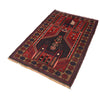 Handmade Prayer Rug 3' 2" x 4' 7" (ft) - No. R18989